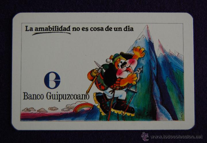 Sammeln von Kalendern: CALENDARIO FOURNIER. BANCO GUIPUZCOANO. 1978