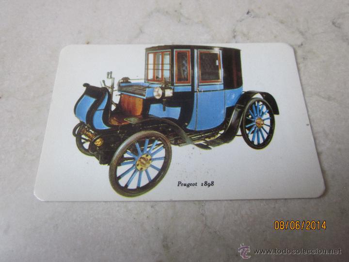 Coleccionismo Calendarios: CALENDARIO BOLSILLO 1971 ALMACENES LA GRUTA PALMA DE MALLORCA - MOTIVO PEUGEOT 1898