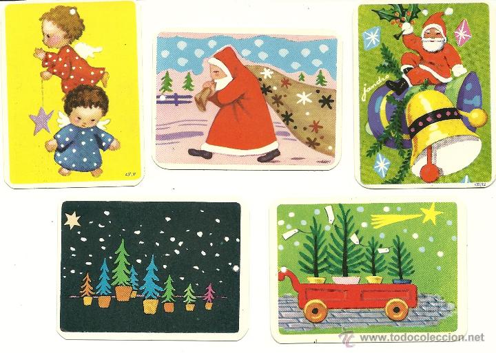 Collectionnisme Calendriers: Lote de 5 Mini Calendarios. A&ntilde;o 1969