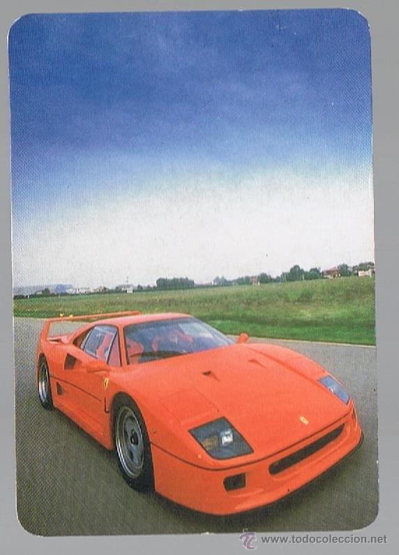 Coleccionismo calendarios: CALENDARIO DE SERIE D.L.B.  7.597-90  5  FERRARI   1991