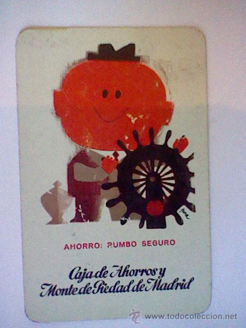 Coleccionismo Calendarios: Calendario 1964 Caja Ahorros Monte Piedad Madrid Ahorro rumbo seguro Fournier ver fotos