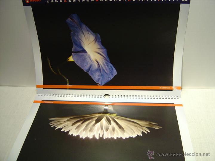 Coleccionismo calendarios: ESPECTACULAR CALENDARIO DE PARED OSRAM 2008 - Foto 3
