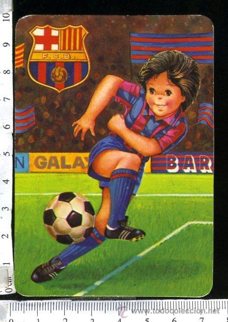 Sammeln von Kalendern: CALENDARIO DEL F.C BARCELONA  1989