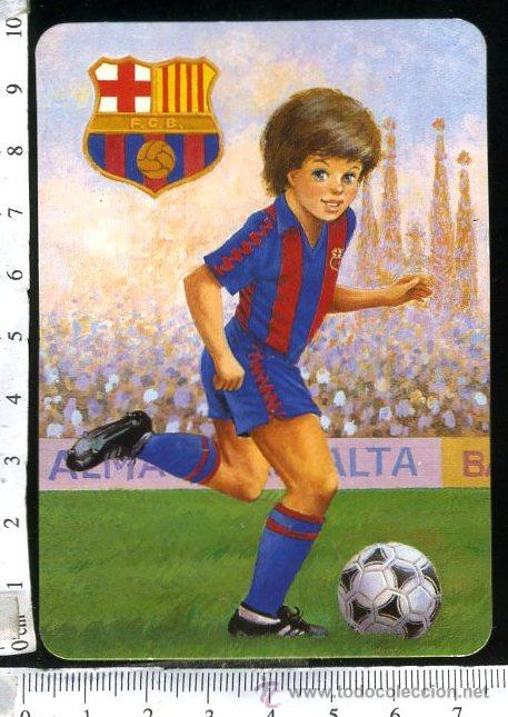 Coleccionismo Calendarios: CALENDARIO DEL F.C BARCELONA 1992