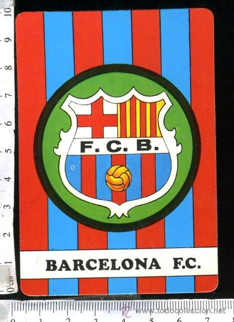 Coleccionismo Calendarios: CALENDARIO DEL F.C BARCELONA 1997