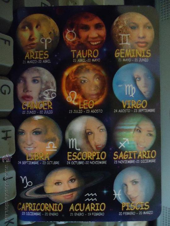 Collectables Calendars: CALENDARIO DE BOLSILLO ALMANAQUE, VER FOTO ADICIONAL A&Ntilde;O - HOROSCOPO