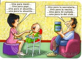 Collezionismo Calendari: 11-11egc124. Calendario. Humor.