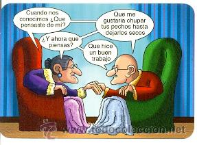 Colecionismo Calend&aacute;rios: 11-11egc125. Calendario. Humor. Cuando nos conocimos