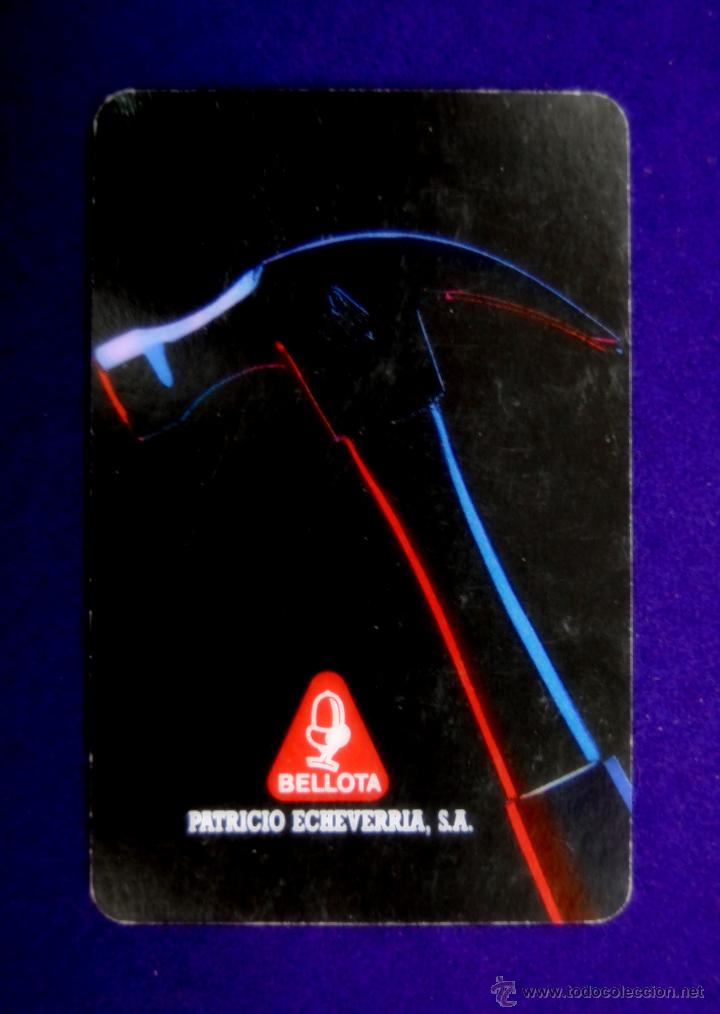 Collezionismo Calendari: CALENDARIO FOURNIER. PATRICIO ECHEVERRIA S.A. BELLOTA. 1990