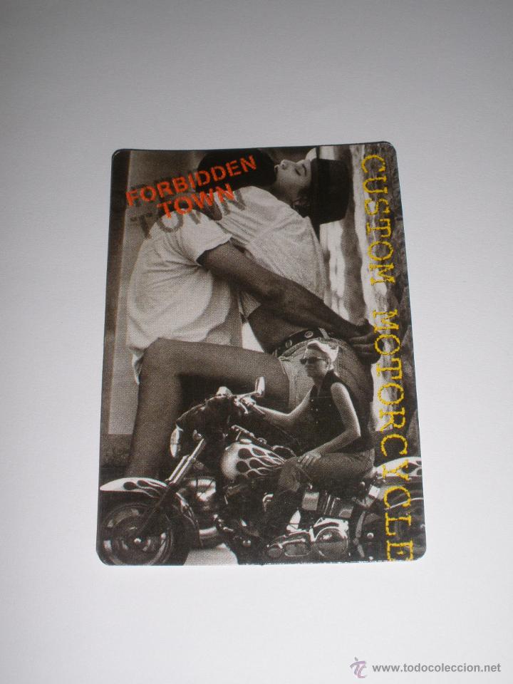 Coleccionismo calendarios: CALENDARIO 2002 - PAREJA. MOTO (SERIE WCB 37)