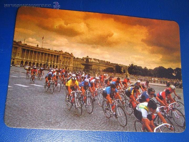 Coleccionismo calendarios: CALENDARIO BOLSILLO DEPORTE (CICLISMO) 1988 (SERIE DLB 25) BIEN