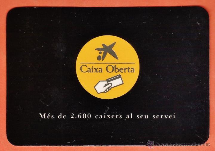 Collezionismo Calendari: calendario bolsillo - caixa oberta / la caixa - en catalan - a&ntilde;o 1992