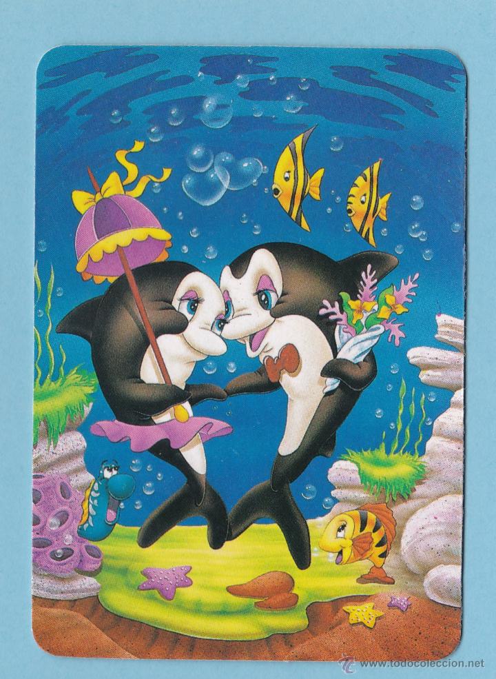 Calendario 1995 Delfines Enamorados Dibujo I Sold Through Direct Sale