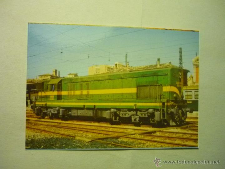 CALENDARIO FERROCARRIL .-2009