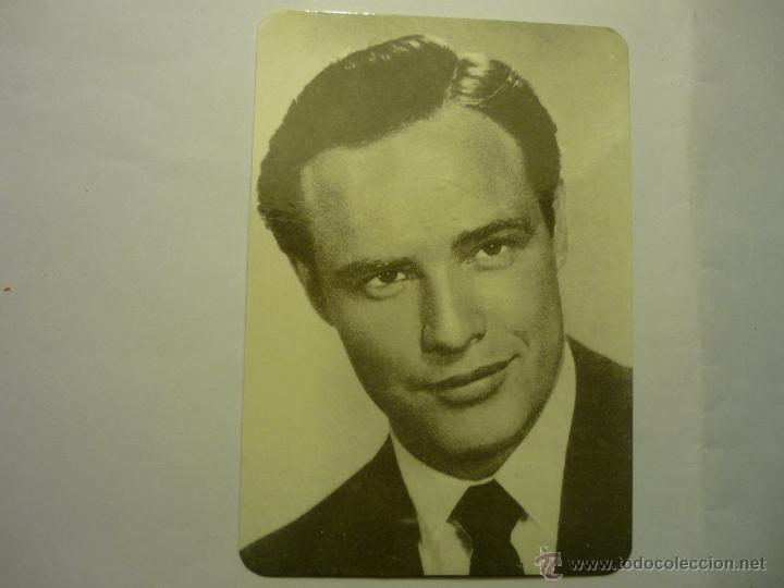 Coleccionismo Calendarios: CALENDARIO CINE MARLON BRANDO 2000