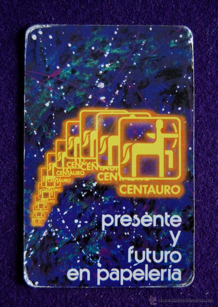 Collezionismo Calendari: CALENDARIO FOURNIER. CENTAURO. A&Ntilde;O 1983