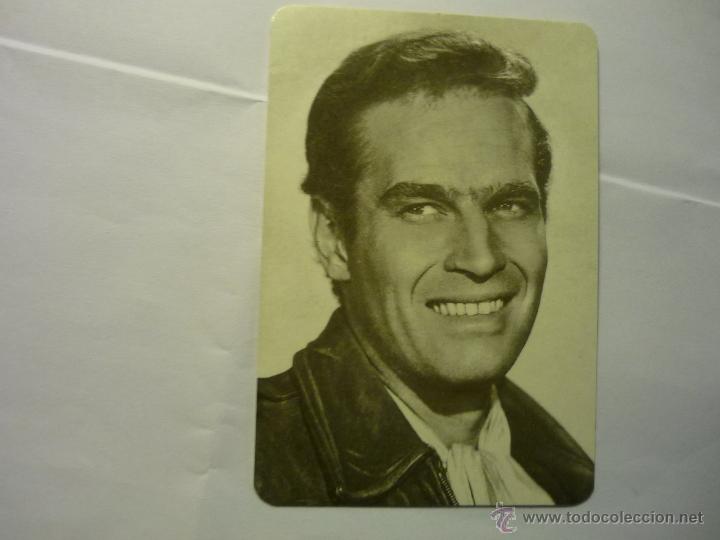 Coleccionismo Calendarios: calendrio 2000  cine actor charlton heston