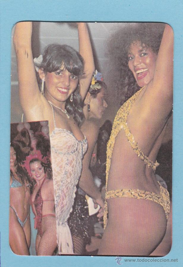 Coleccionismo calendarios: CALENDARIO EROTICO PORTUGAL 1986 - CARNAVAL. DESNUDO FEMENINO