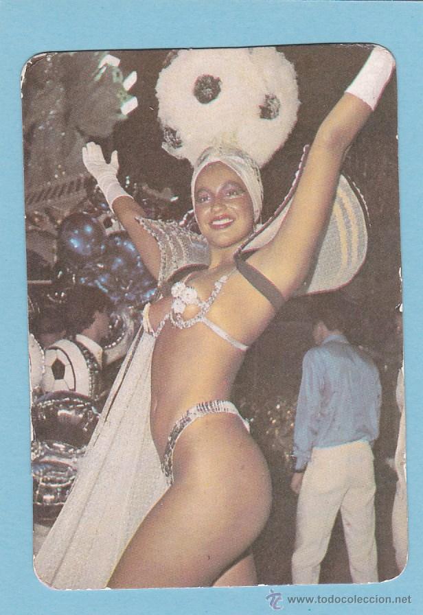 Coleccionismo calendarios: CALENDARIO EROTICO PORTUGAL 1986 - CARNAVAL. DESNUDO FEMENINO