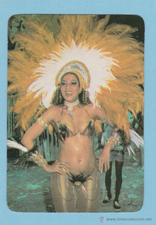 Coleccionismo calendarios: CALENDARIO EROTICO PORTUGAL 1986 - CARNAVAL. DESNUDO FEMENINO