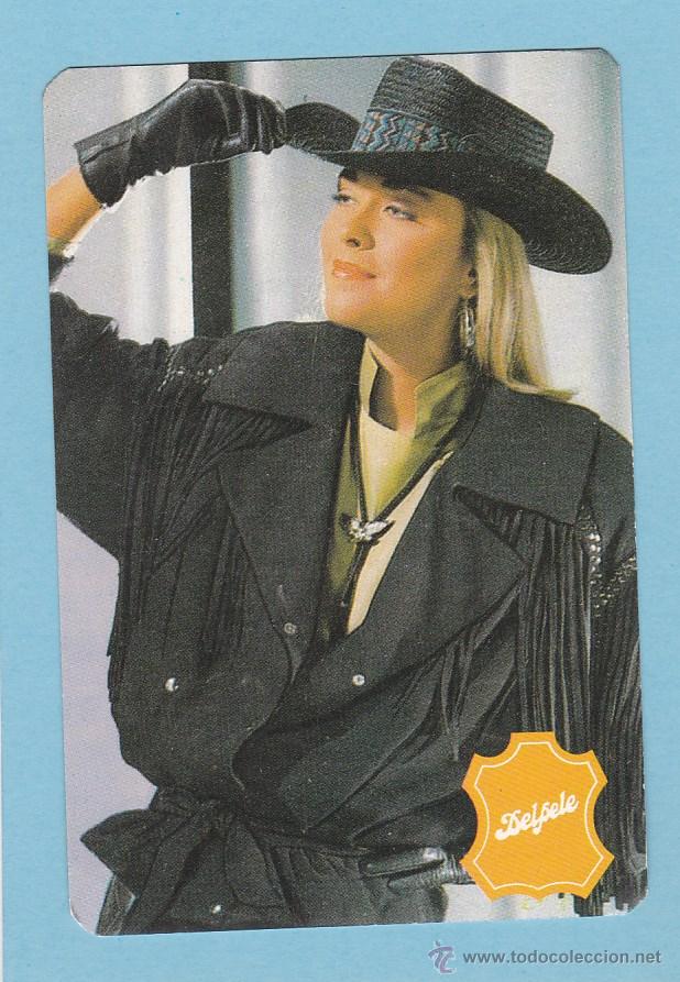 Coleccionismo calendarios: CALENDARIO PORTUGAL 1989 - PUBLICIDAD PELETERIA. MUJER. GUAPA MOZA