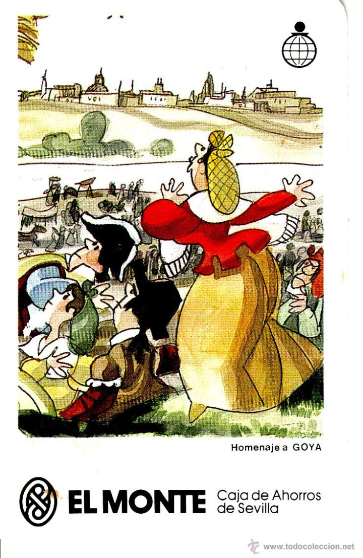 Coleccionismo Calendarios: CALENDARIO DE FOURNIER DE 1989 DEL MONTE DE PIEDAD Y CAJA DE AHORROS DE SEVILLA