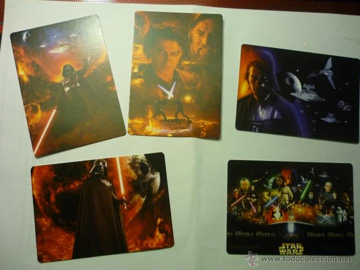 Coleccionismo calendarios: lote calendarios cine .- extranjeros 2010 star wars