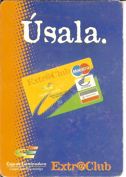 Coleccionismo Calendarios: CALENDARIO PUBLICITARIO - BANCOS - CAJAS - CAJA DE EXTREMADURA - 2000