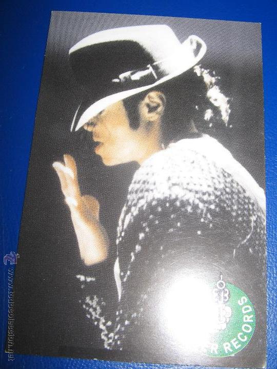 Coleccionismo Calendarios: CALENDARIO BOLSILLO MUSICA (MICHAEL JACKSON - REVOLVER RECORDS. BARCELONA) 2010 - 7 (MUY BIEN)