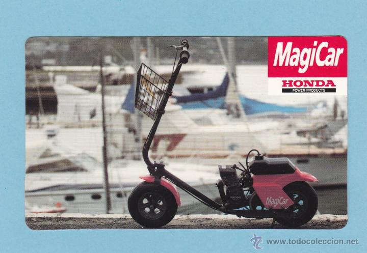 Coleccionismo Calendarios: CALENDARIO EXTRANJERO 1991 - HONDA