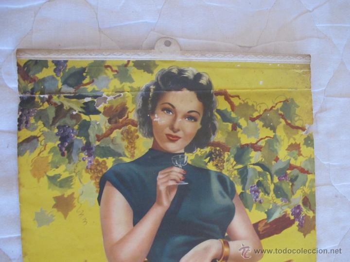 Coleccionismo calendarios: CALENDARIO ORIGINAL DE 1958 - Foto 2