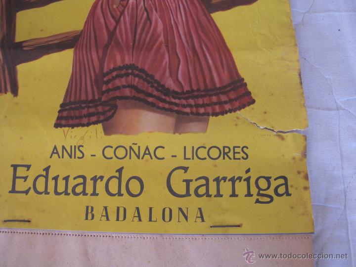Coleccionismo calendarios: CALENDARIO ORIGINAL DE 1958 - Foto 4