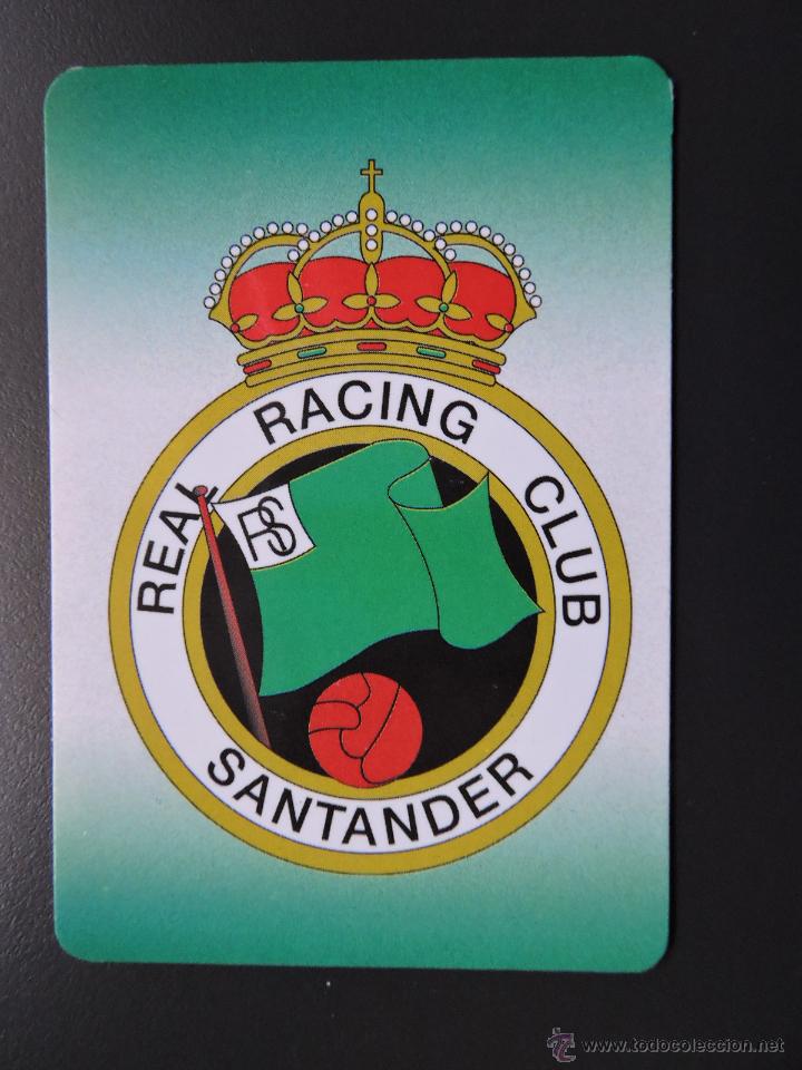Coleccionismo Calendarios: Calendario de bolsillo de f&uacute;tbol - Racing Santander - A&Ntilde;O 2009