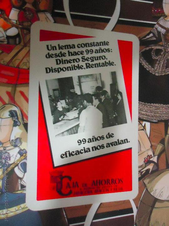 Colecionismo Calend&aacute;rios: calendario fournier 1975, nuevo, caja de Zaragoza, Aragon y Rioja