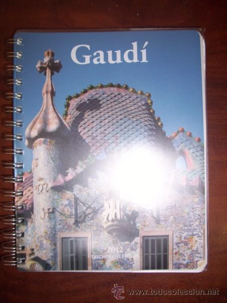 Coleccionismo calendarios: GAUD&Iacute; : 2012 : [Taschen Calendar] - Foto 1