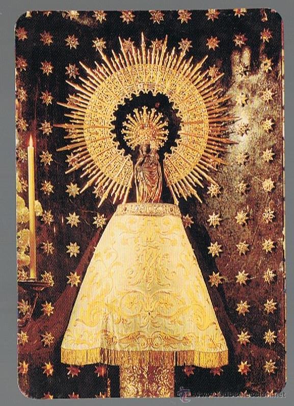 Coleccionismo Calendarios: CALENDARIO DE SERIE L-176 IMAGEN DE LA VIRGEN DEL PILAR 2002