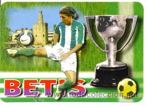 Collezionismo Calendari: 11-08L296. Calendario. Betis C.F.