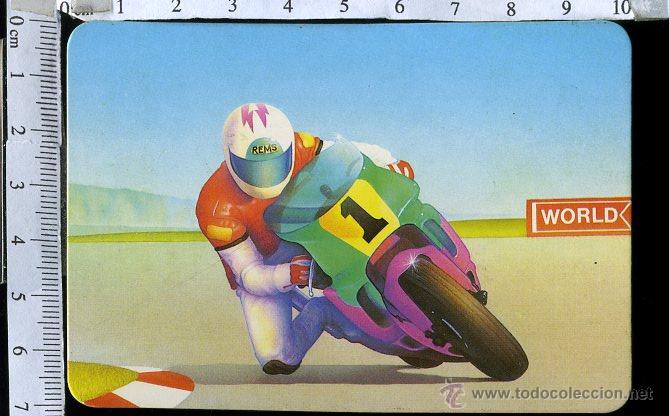 Coleccionismo Calendarios: CALENDARIO DE MOTOCICLISMO WORLD  PUBLICICDAD 1993