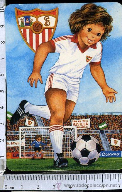 Coleccionismo Calendarios: CALENDARIO DEL SEVILLA F.C.  1989. CON PUBLICICDAD