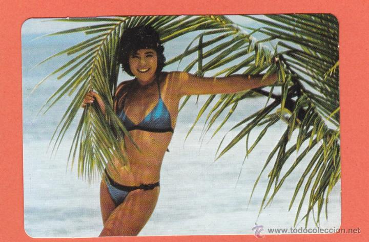Coleccionismo calendarios: CALENDARIO PORTUGAL 1989 - CHICA EN BIKINI