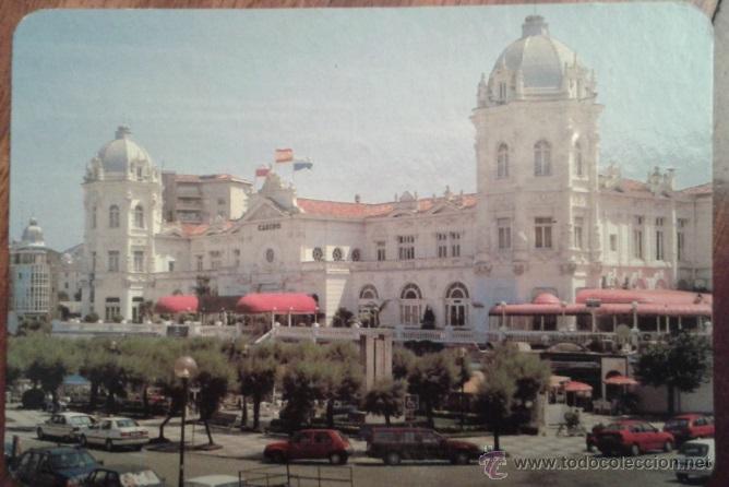 Coleccionismo calendarios: CALENDARIO DEL CASINO DE SANTANDER - Foto 1