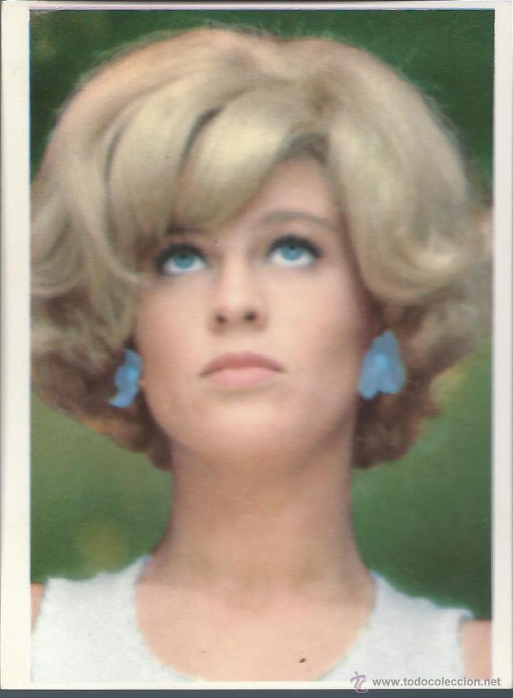 Coleccionismo Calendarios: 7792- CALENDARIO 1973- JULIE CHRISTIE (DOCTOR ZHIVAGO)