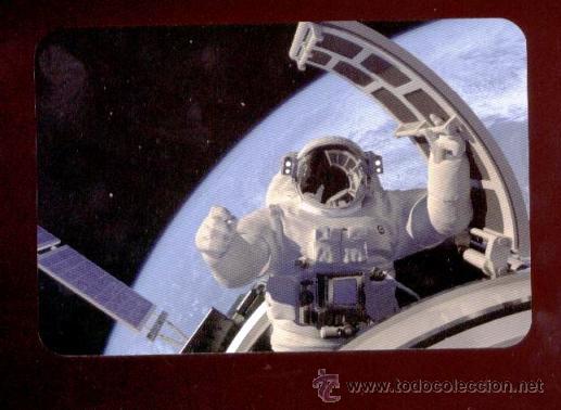 Coleccionismo Calendarios: CALENDARIO BOLSILLO 2014 - HOMBRE EN EL ESPACIO - ORBITA TERRESTRE