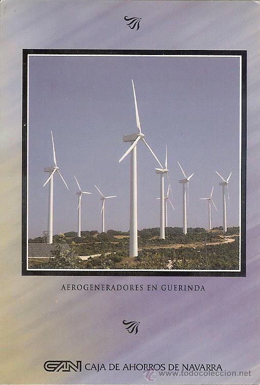 Coleccionismo Calendarios: CALENDARIO PUBLICITARIO - BANCOS - CAJAS - CAJA DE AHORROS DE NAVARRA - CAN - 2000