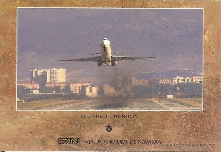 Coleccionismo Calendarios: CALENDARIO PUBLICITARIO - BANCOS - CAJAS - CAJA DE AHORROS DE NAVARRA - CAN - 2000