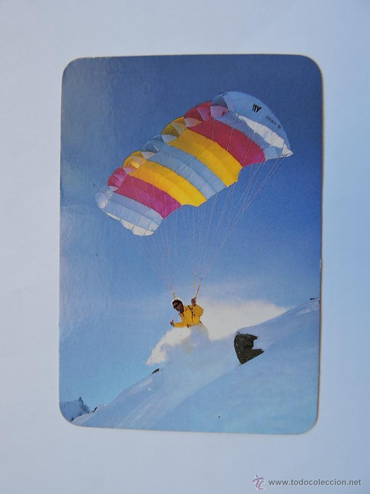 Coleccionismo calendarios: Calendario de bolsillo de deporte - esqui - Serie ED n&ordm; 464 - A&Ntilde;O 1990