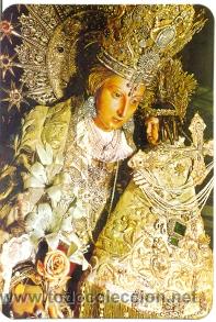Collezionismo Calendari: 11-04L135. Calendario. Virgen y Ni&ntilde;o