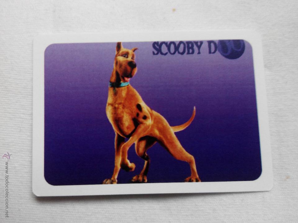 Coleccionismo Calendarios: Calendarios pelicula dibujos scooby doo a&ntilde;o 2012 sin publicidad calendario Portugal cine b2