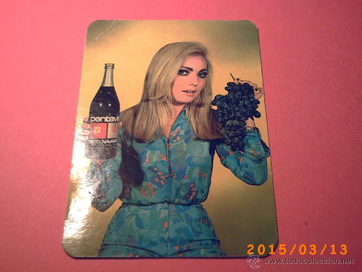 Colecionismo Calend&aacute;rios: CALENDARIO PENTAVIN VINO FAMILIAR  - A&Ntilde;O1969 -