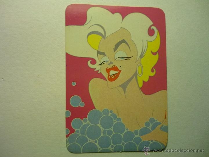 Coleccionismo calendarios: CALENDARIO CINE CARICATURA MARILYN MONROE.-1986 -EXTRANJERO